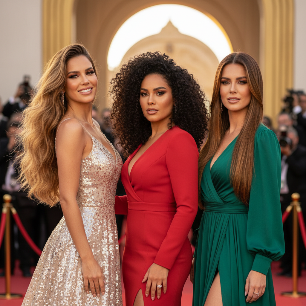 O Poder da Transformação: Celebridades Brasileiras que Brilham com Mega Hair de Qualidade