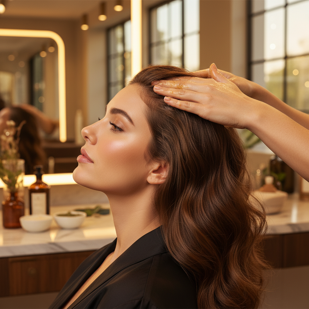 A Raiz da Beleza: Por Que a Saúde do Couro Cabeludo é Essencial para Cabelos Longos e Bonitos