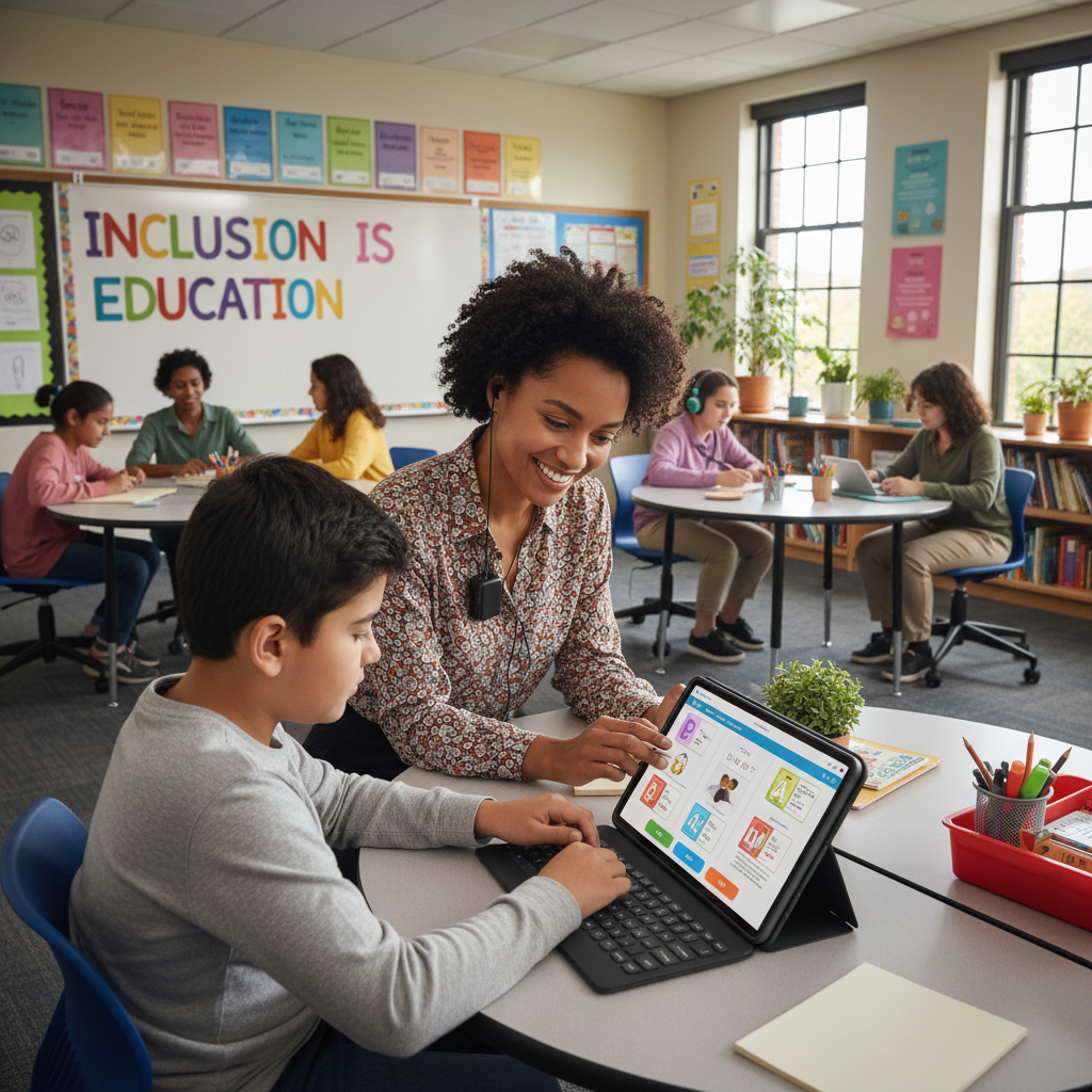 Tecnologia Assistiva Impulsiona Inclusão de Alunos com TDAH no Ambiente Escolar