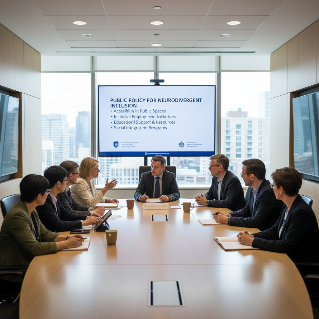 Cenário das Políticas Públicas para Neurodivergentes no Brasil em 2025: Perspectivas e Desafios