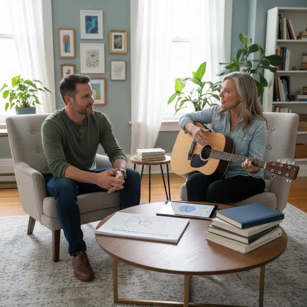 TDAH em Adultos: Estratégias Terapêuticas Baseadas em Evidências e o Papel da Música