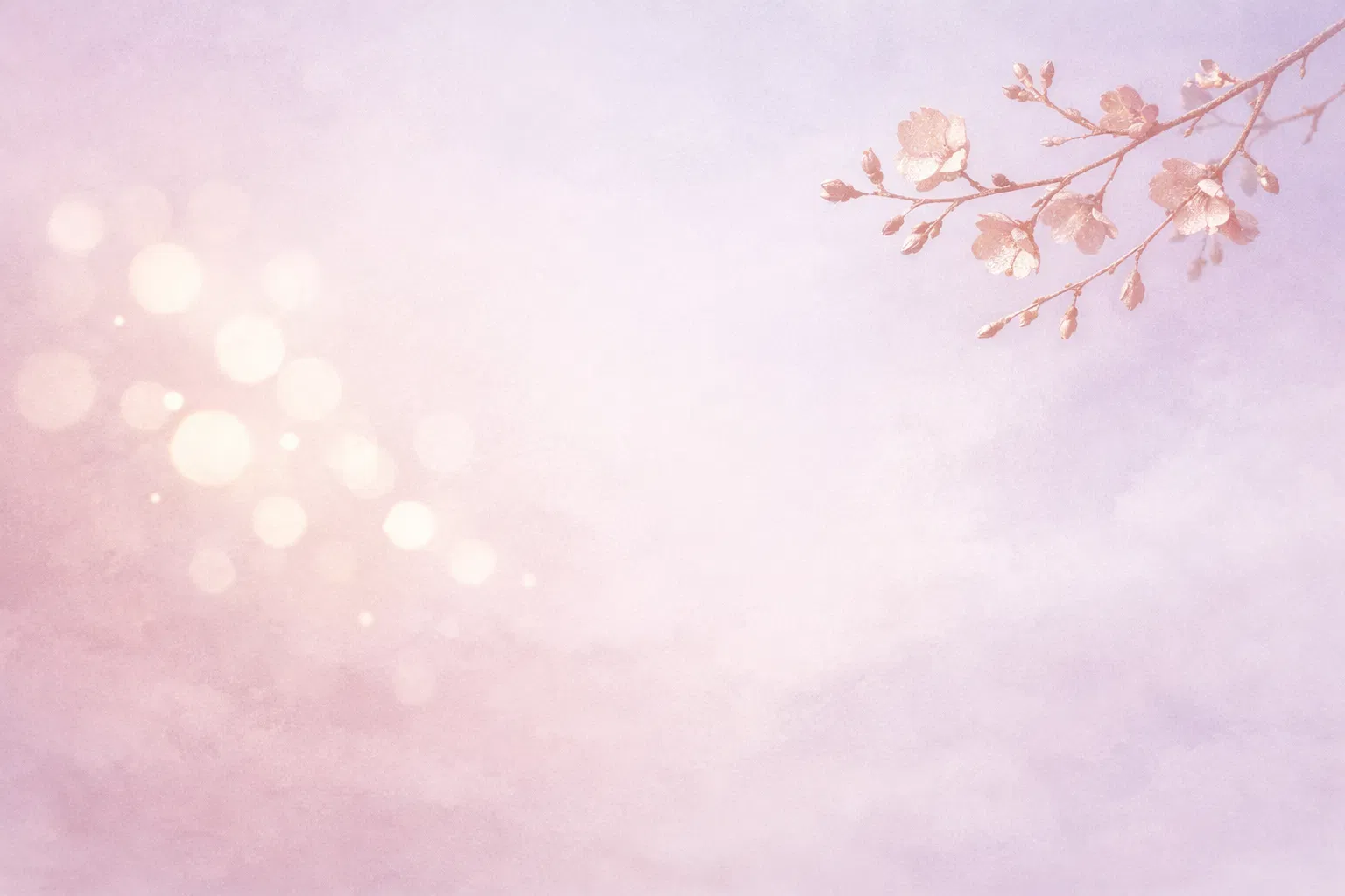 Ethereal hero background
