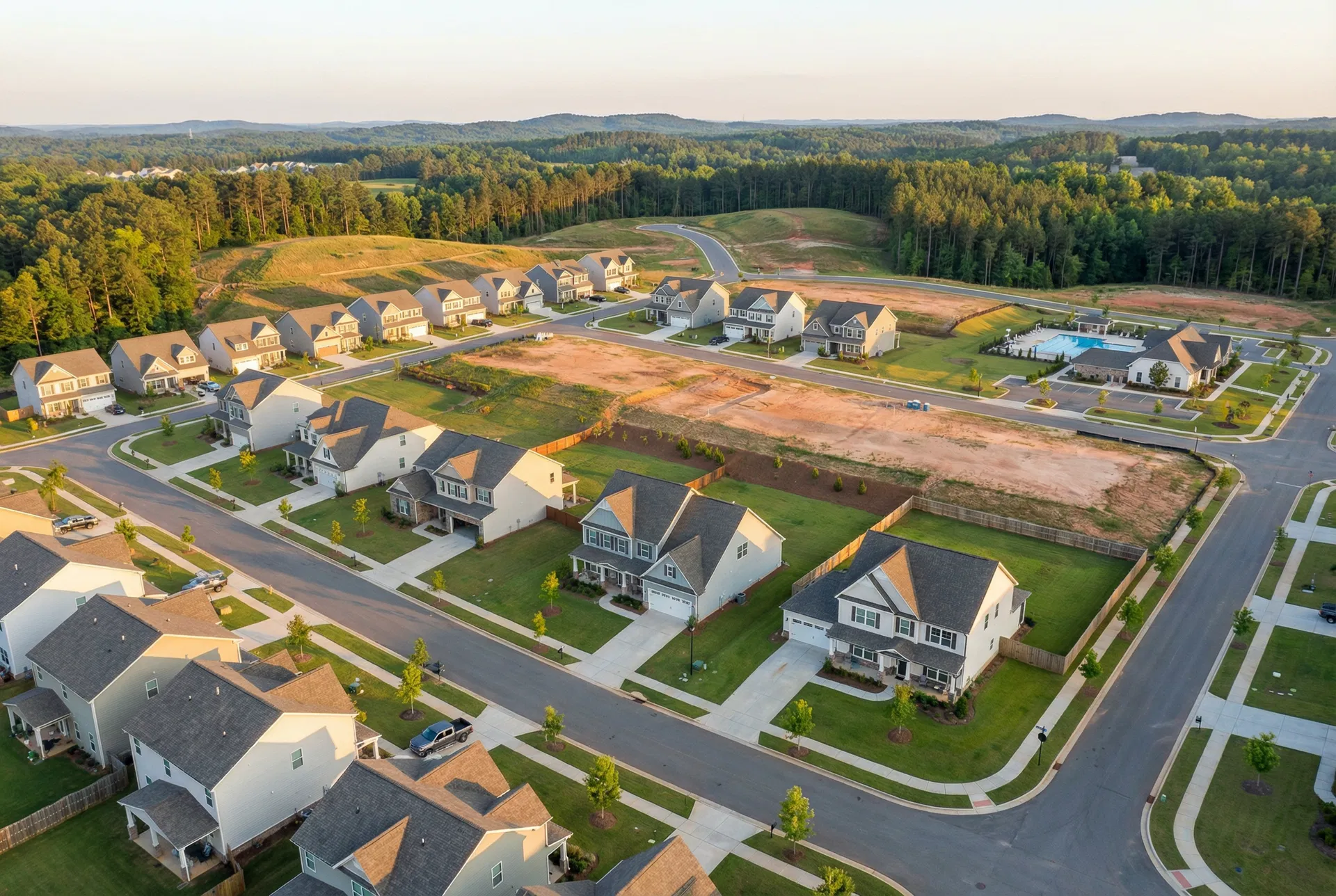 42-Lot SFR Community