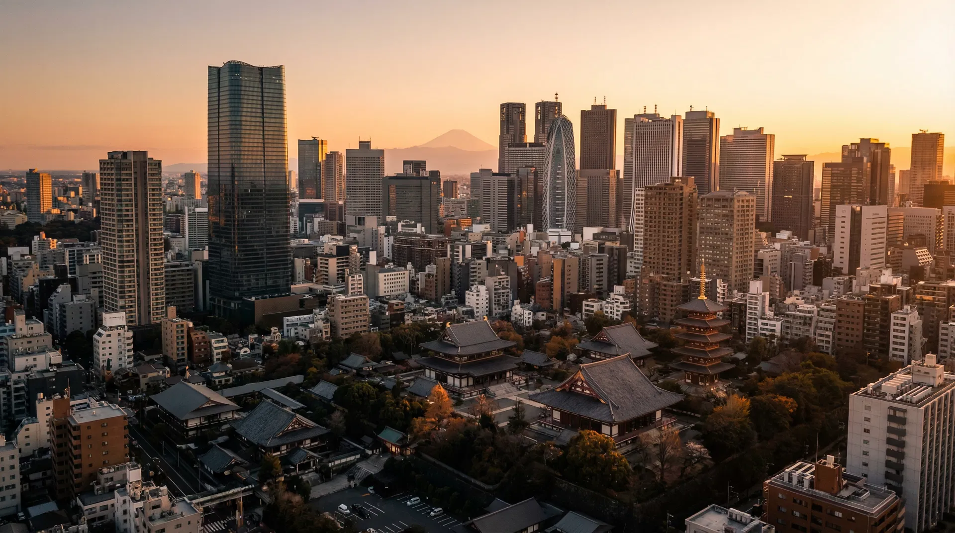 Tokyo cityscape