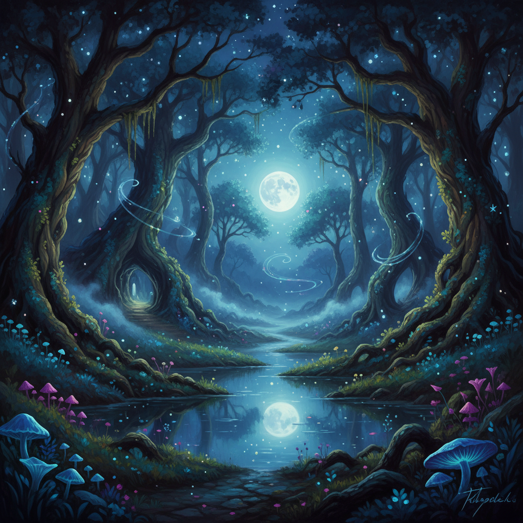 Fantasy Forest Sanctuary