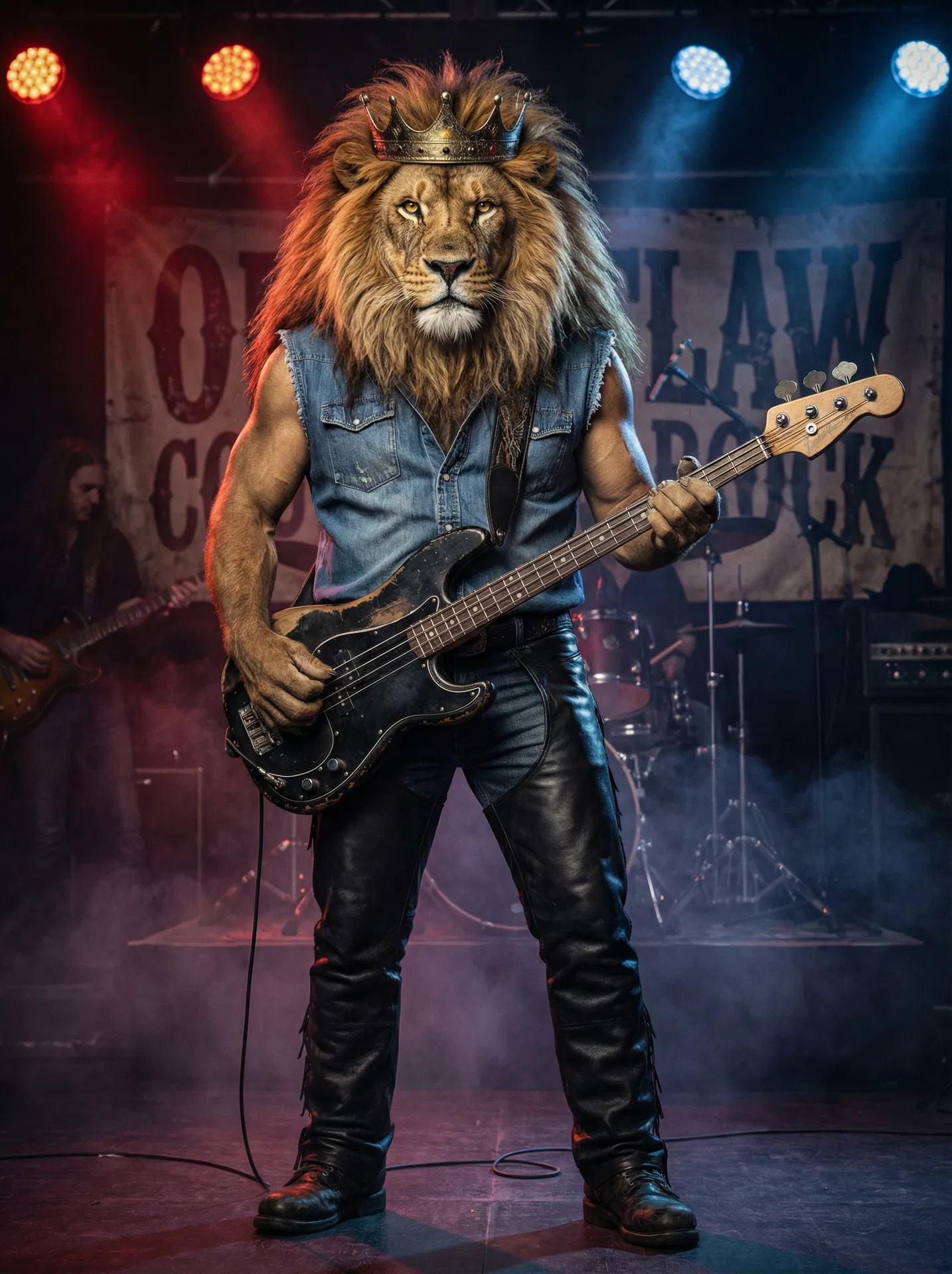 BackRoads King - Bass Guitarist