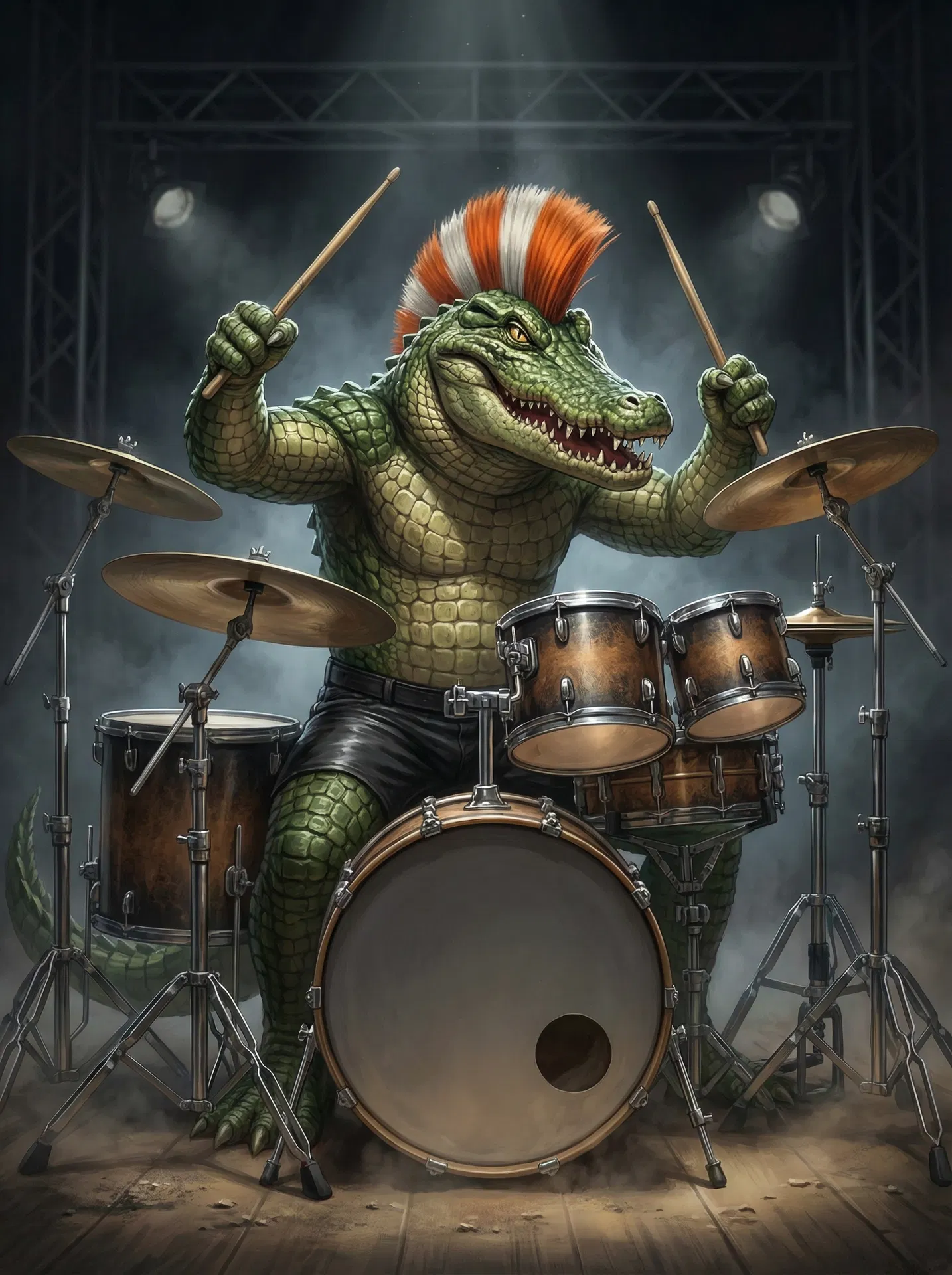 Gator - Drummer