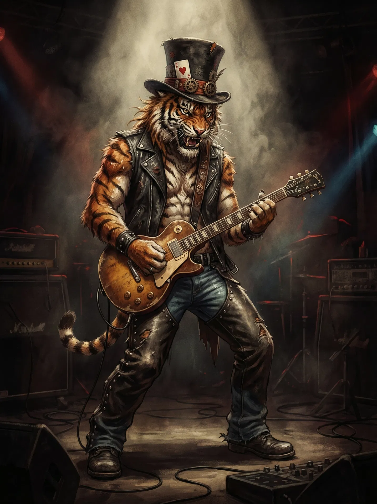 Hatter - Lead Guitarist