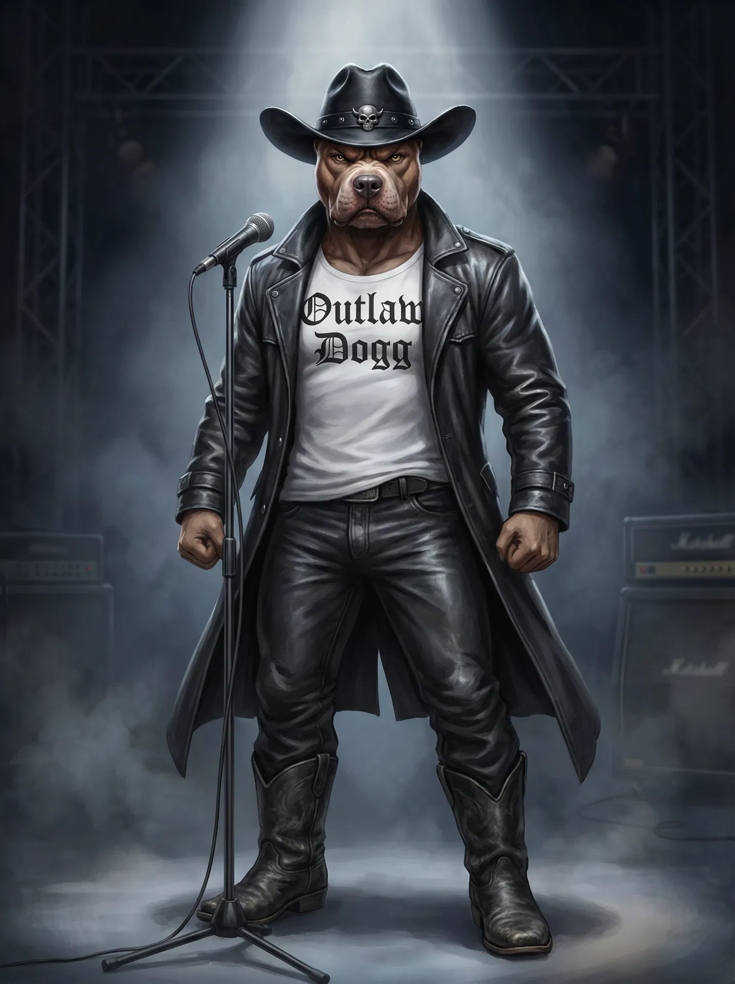 J.C. - Singer / Frontman