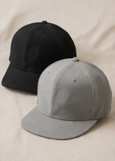 Flat Peak Caps