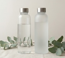 Glass Water Bottles