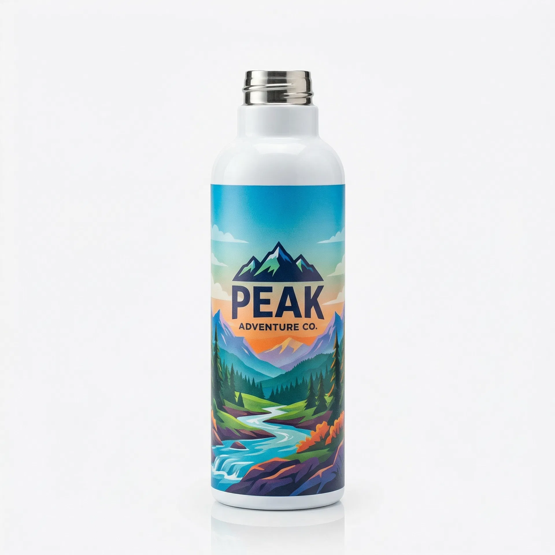 Full Colour Water Bottles