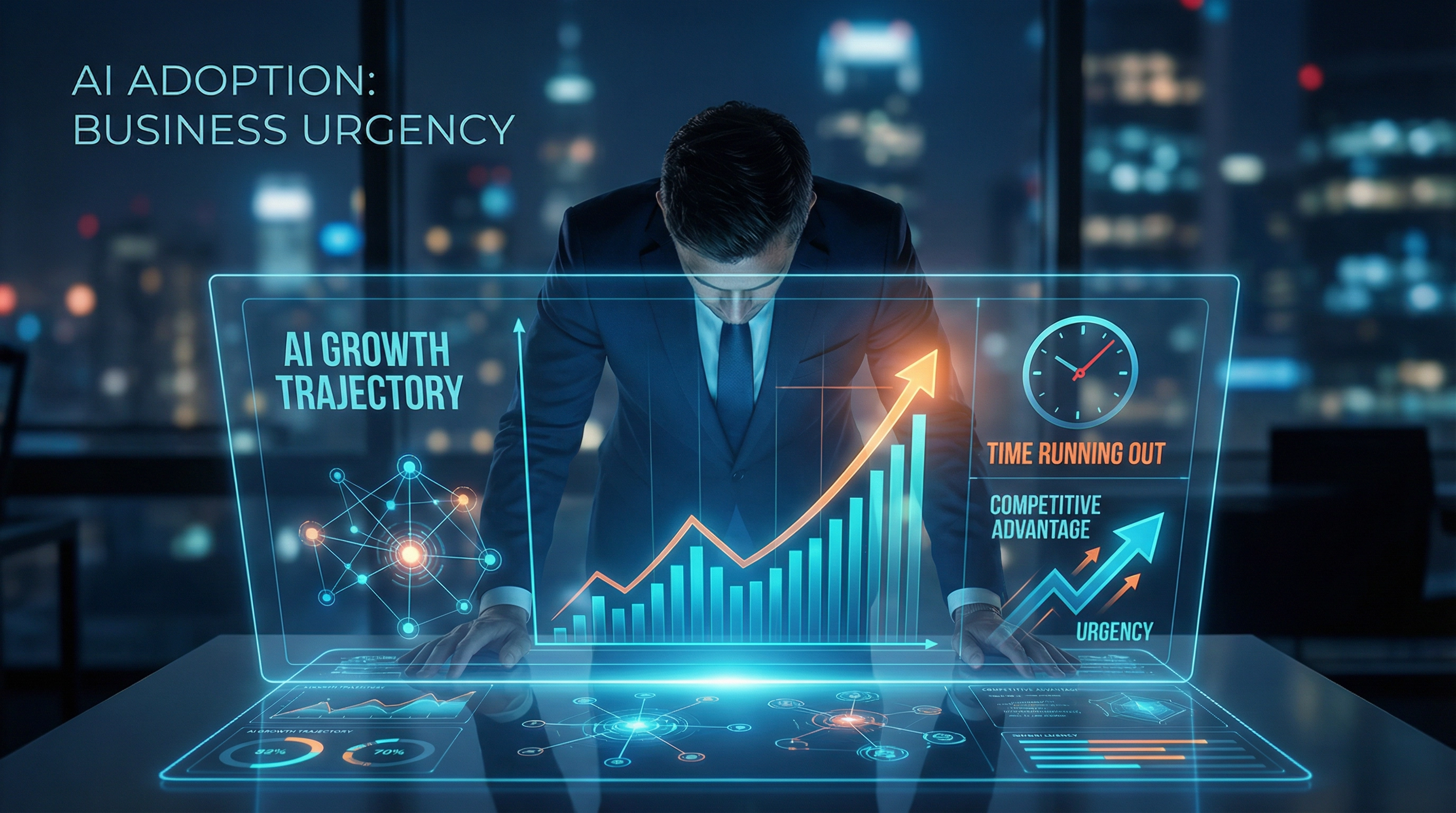 AI adoption urgency blog header