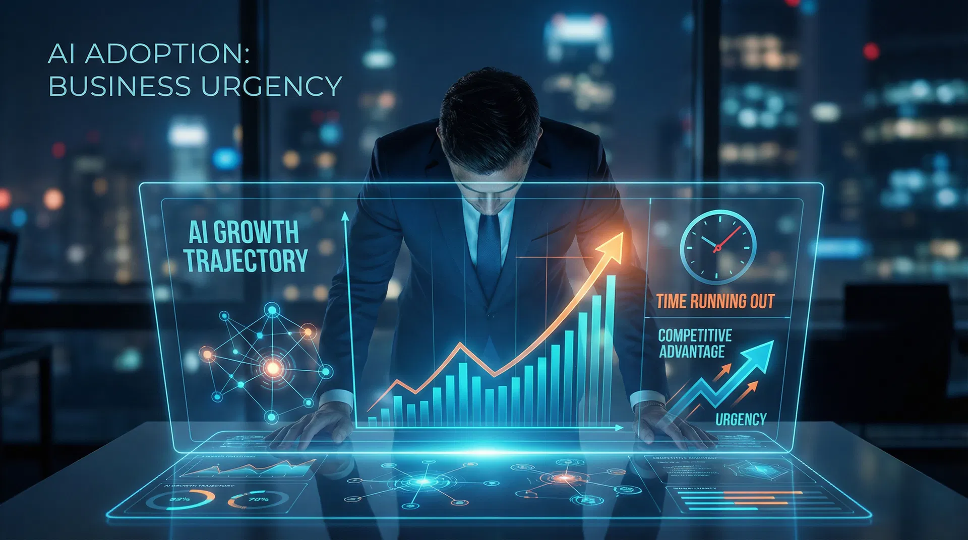 The Cost of Waiting: Why Business Owners Can't Afford to Fall Behind on AI