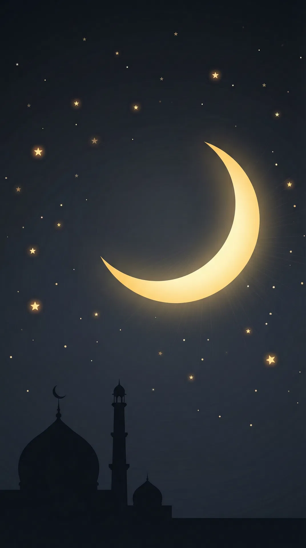 Laylatul Qadr night sky