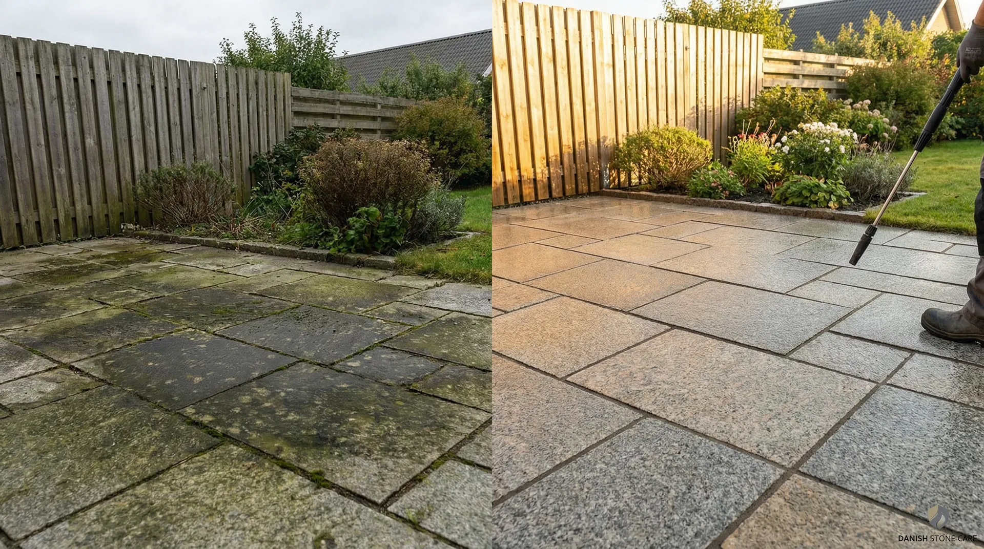 Fliserens – professionel service