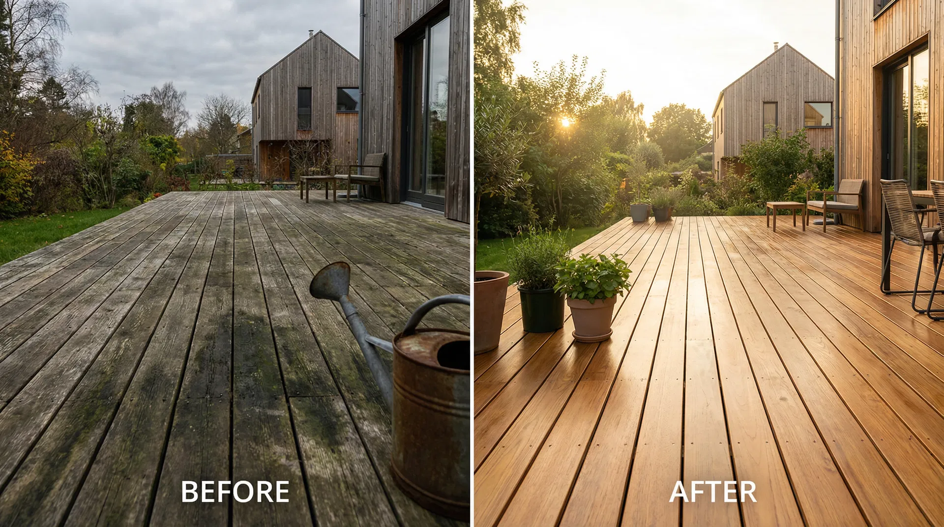 Træterrasserens – professionel service