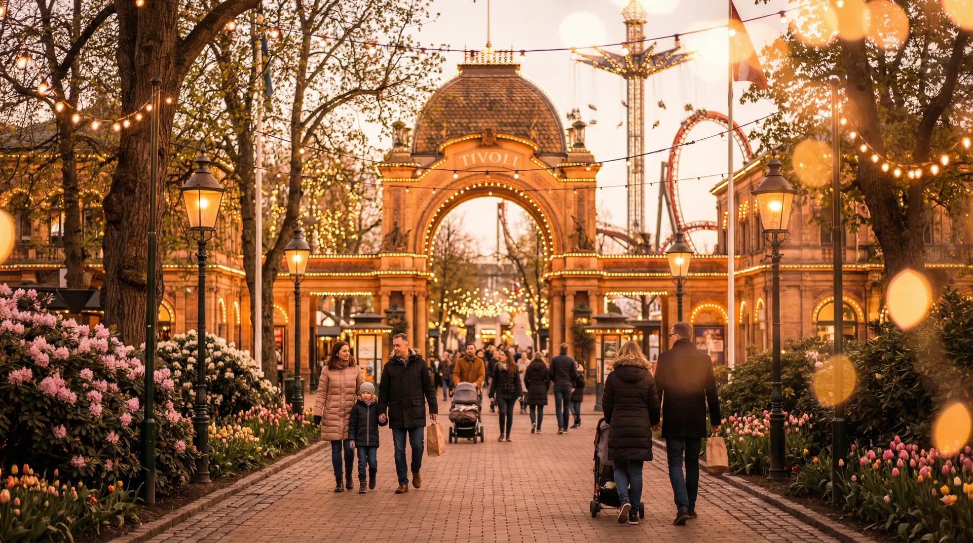 Hoteller nær Tivoli