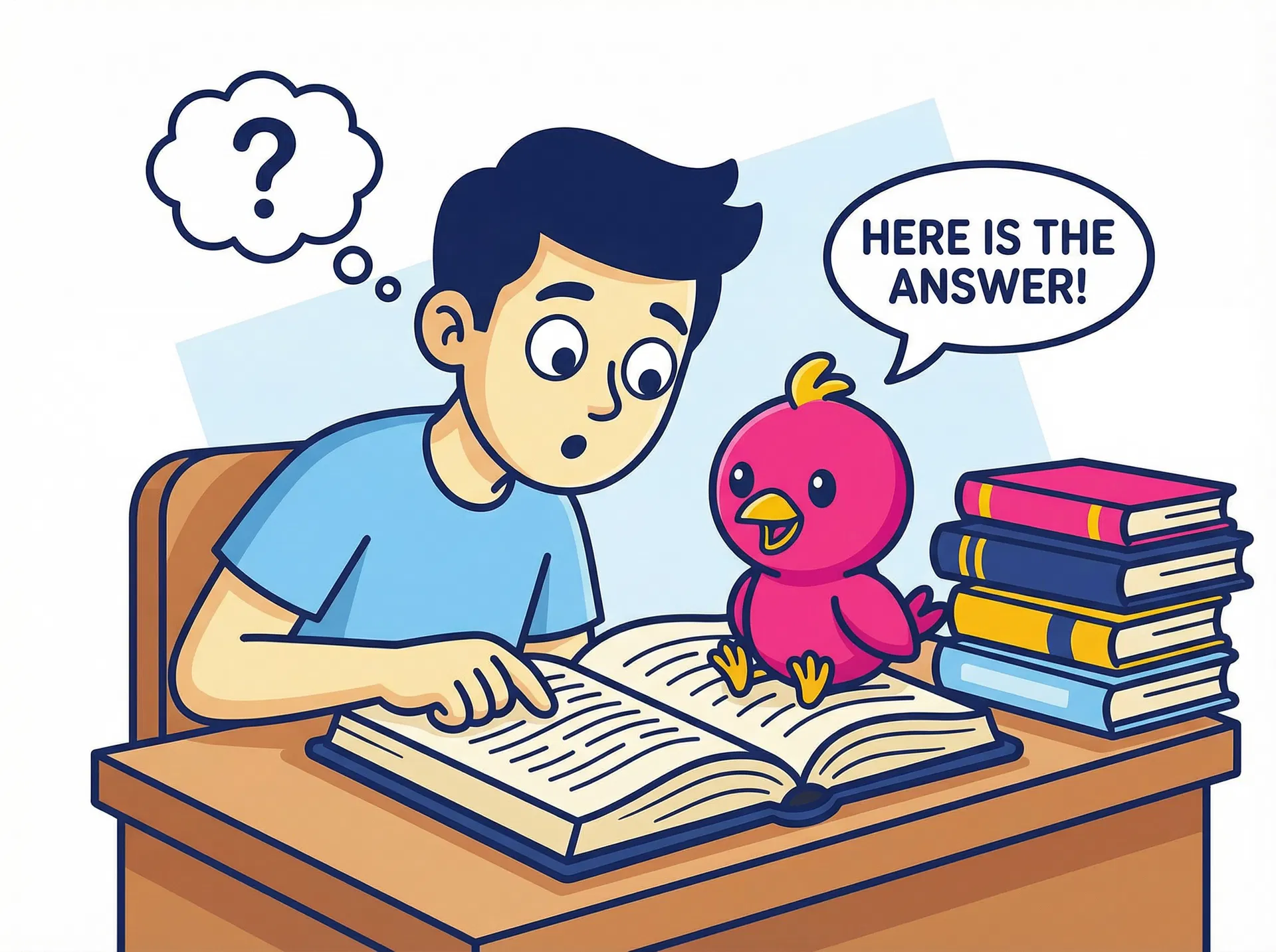 Sprich mit jedem Buch