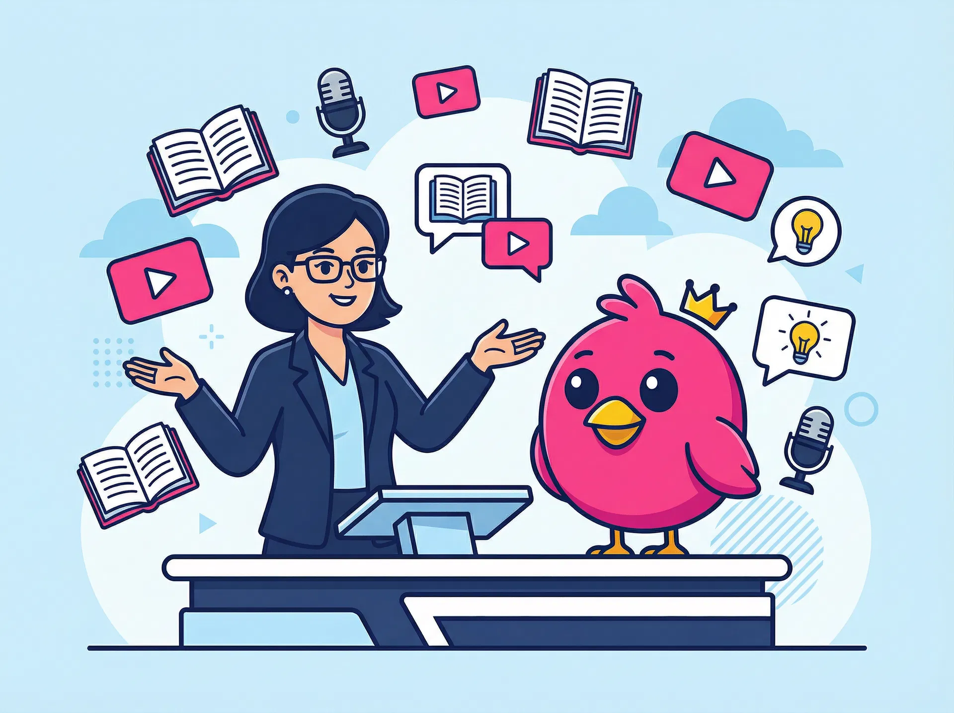 Dein Wissen. Deine Regeln. Deine Stimme.