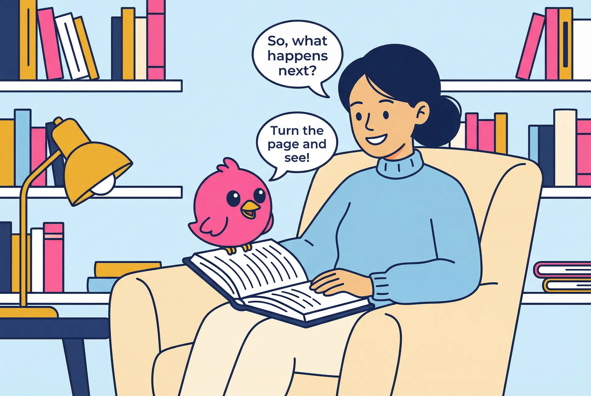 Talk to any book with Snipbird