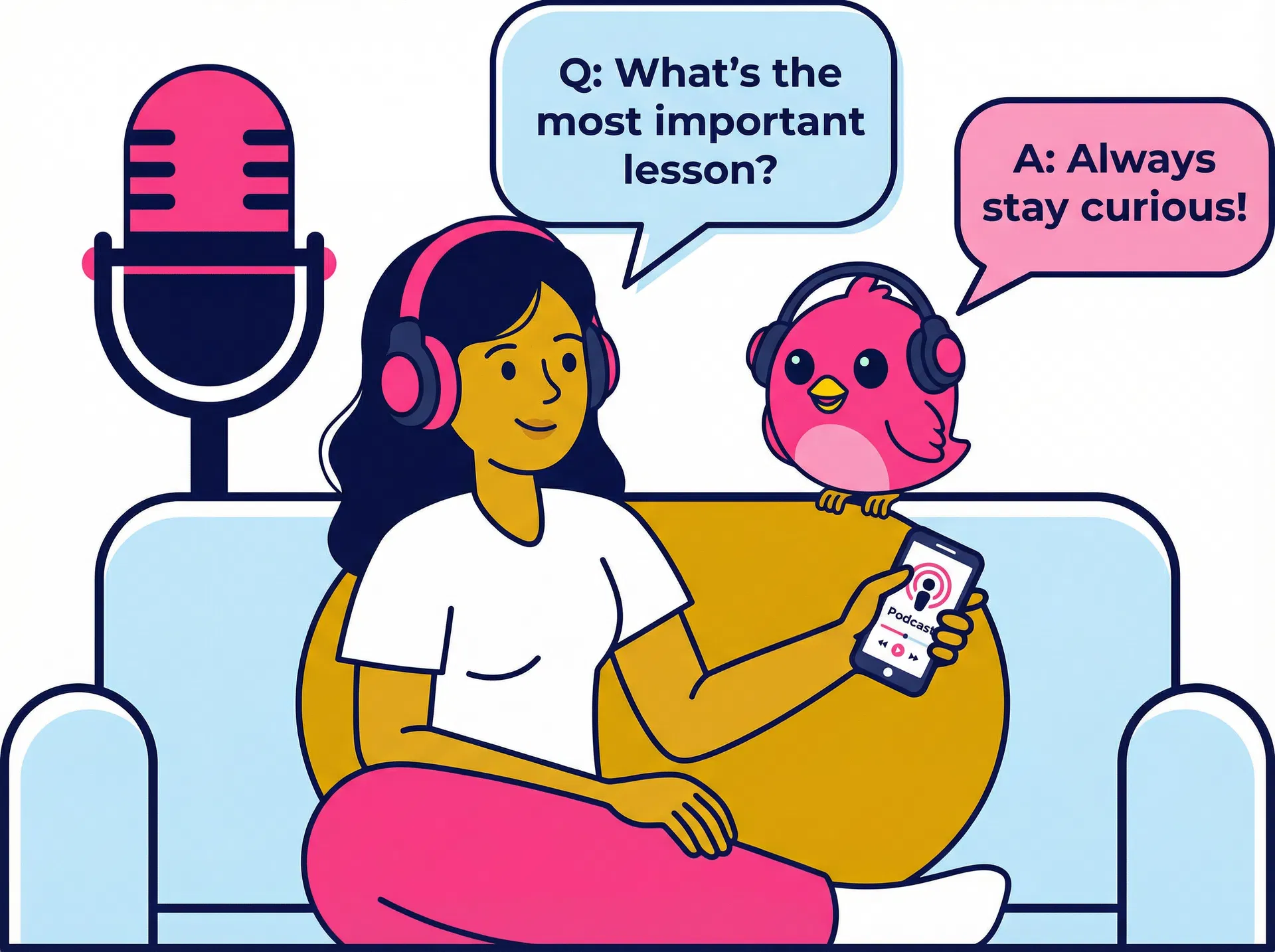 Frag deinen Podcast alles