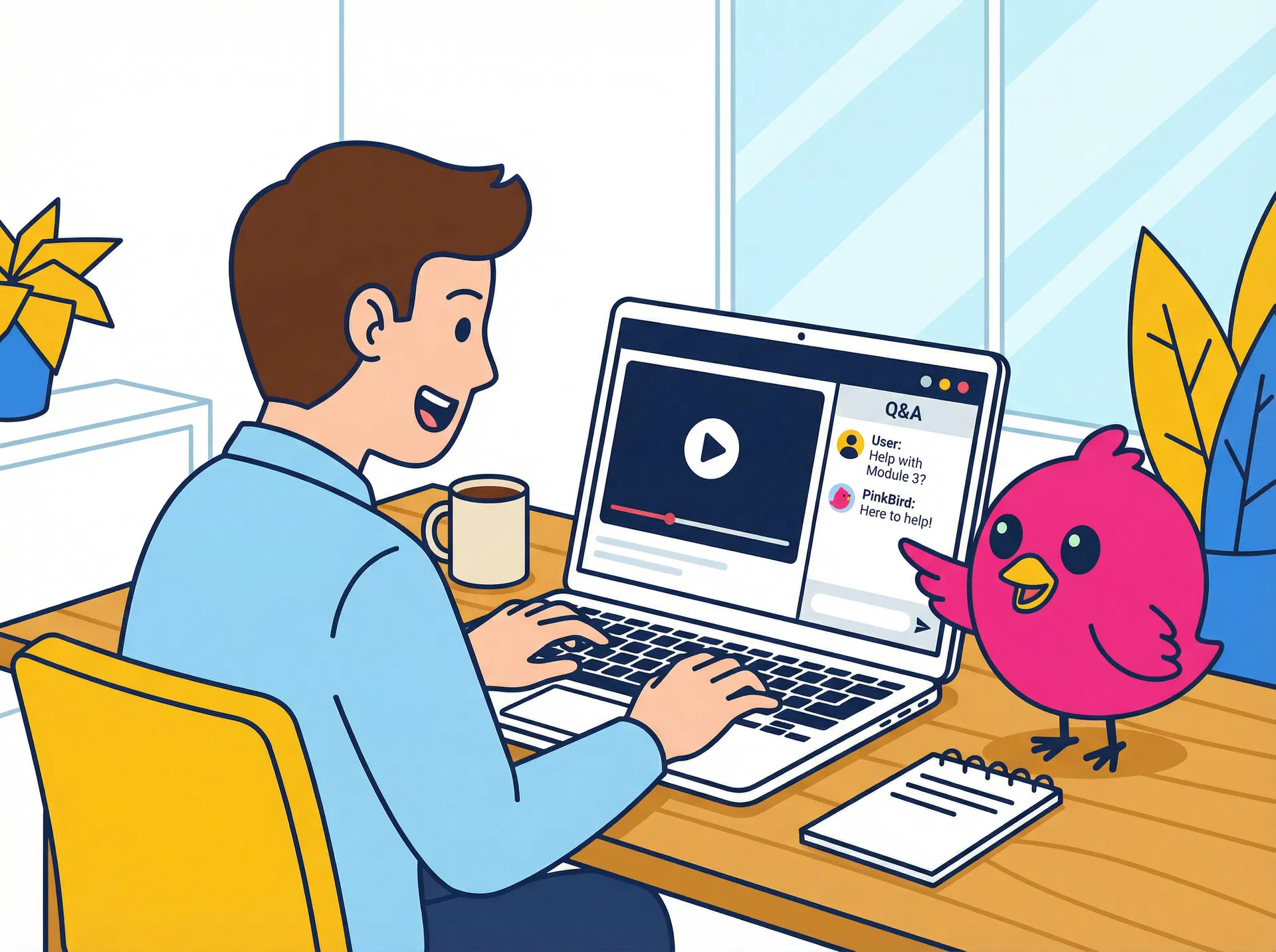 Live Q&A mit jedem Videokurs