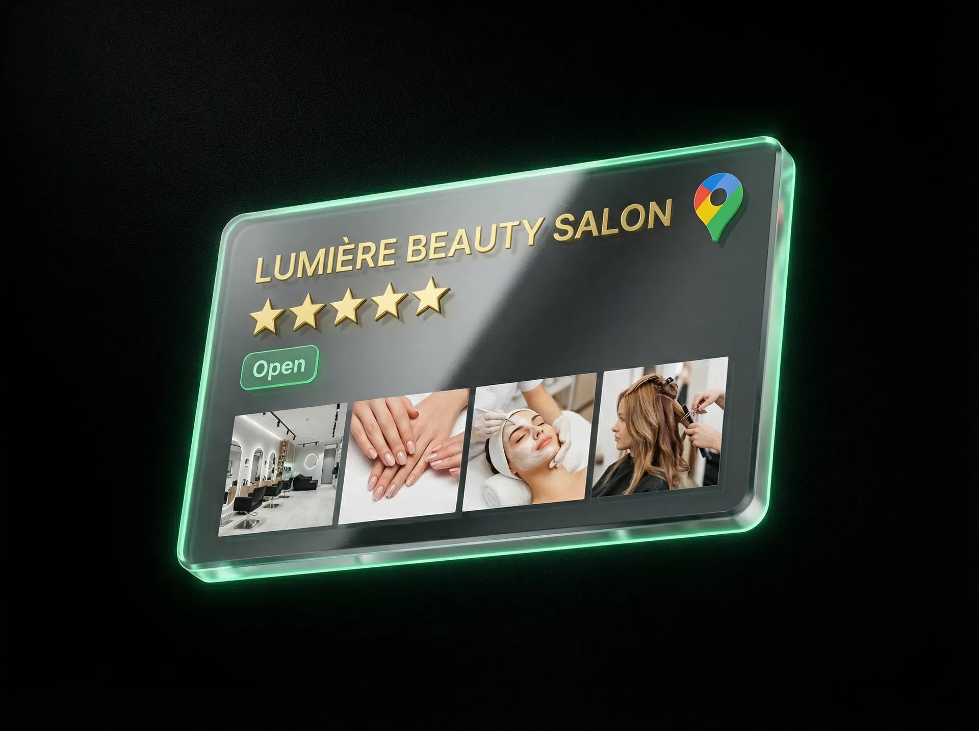 Perfil Google Meu Negócio otimizado