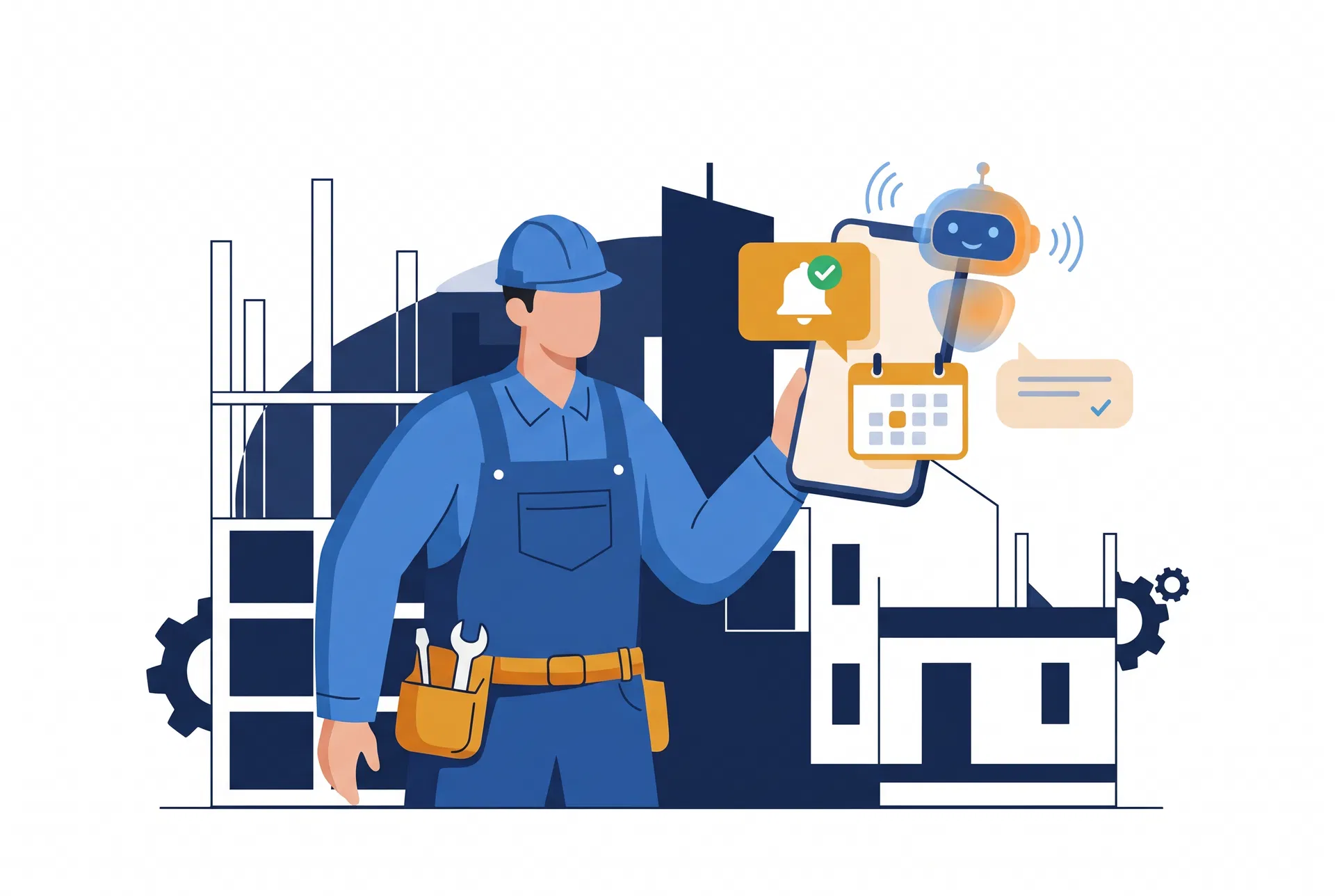 Schritt 3: Live-Schaltung – Handwerker erhält Terminbenachrichtigung