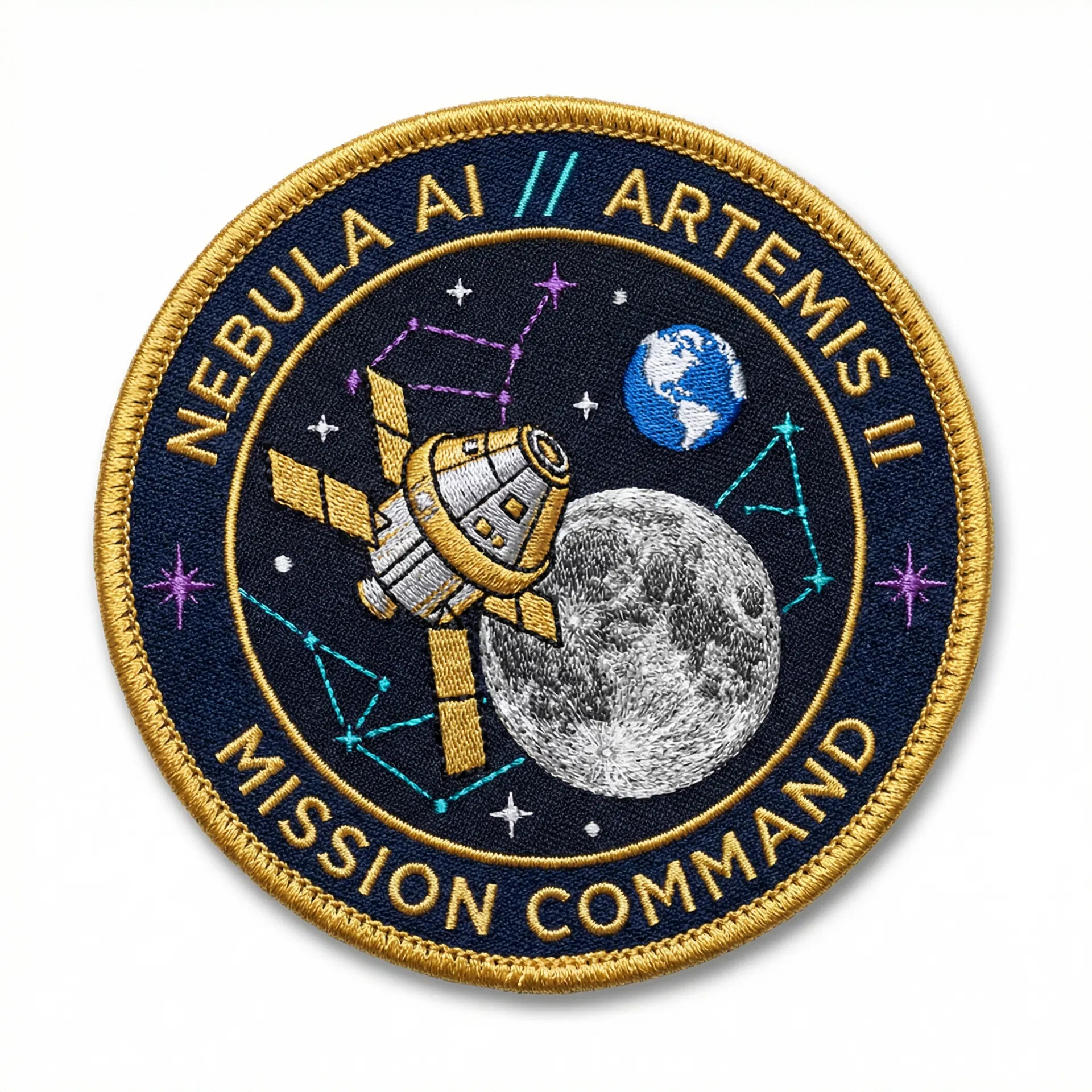 Mission Patch