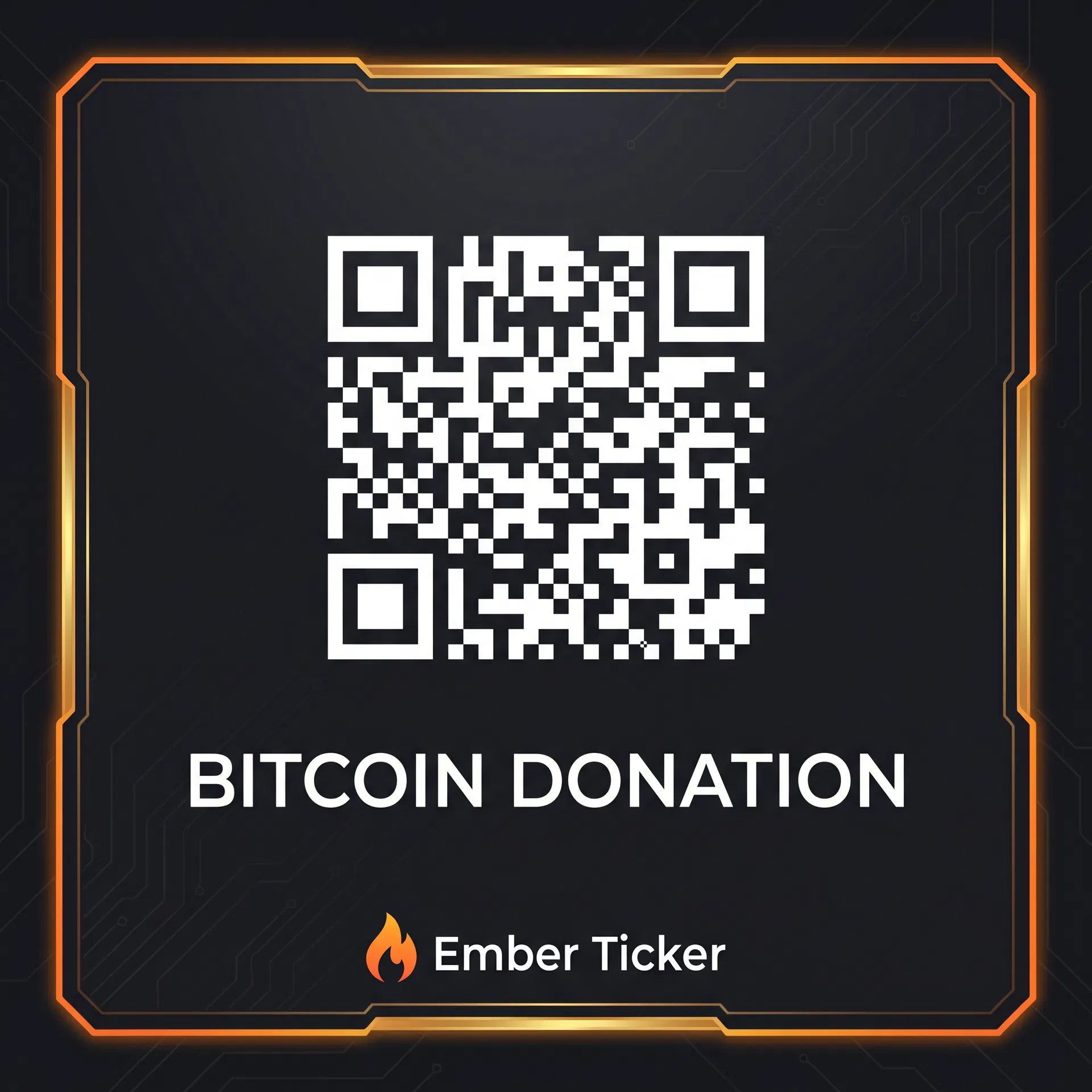 Bitcoin QR Code