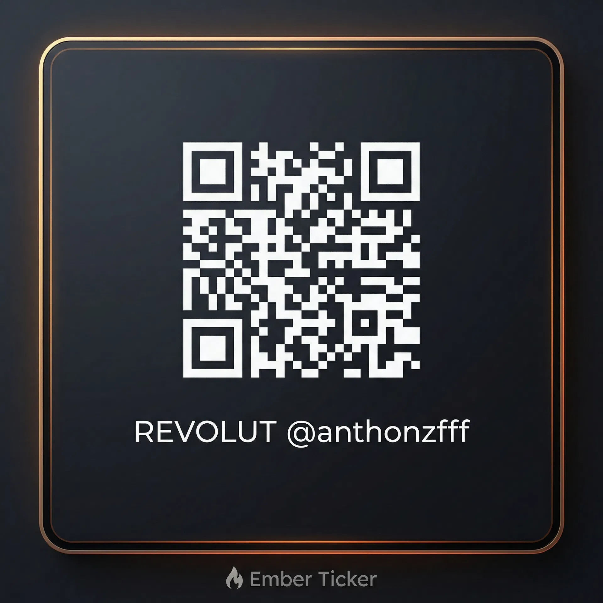 Revolut QR Code