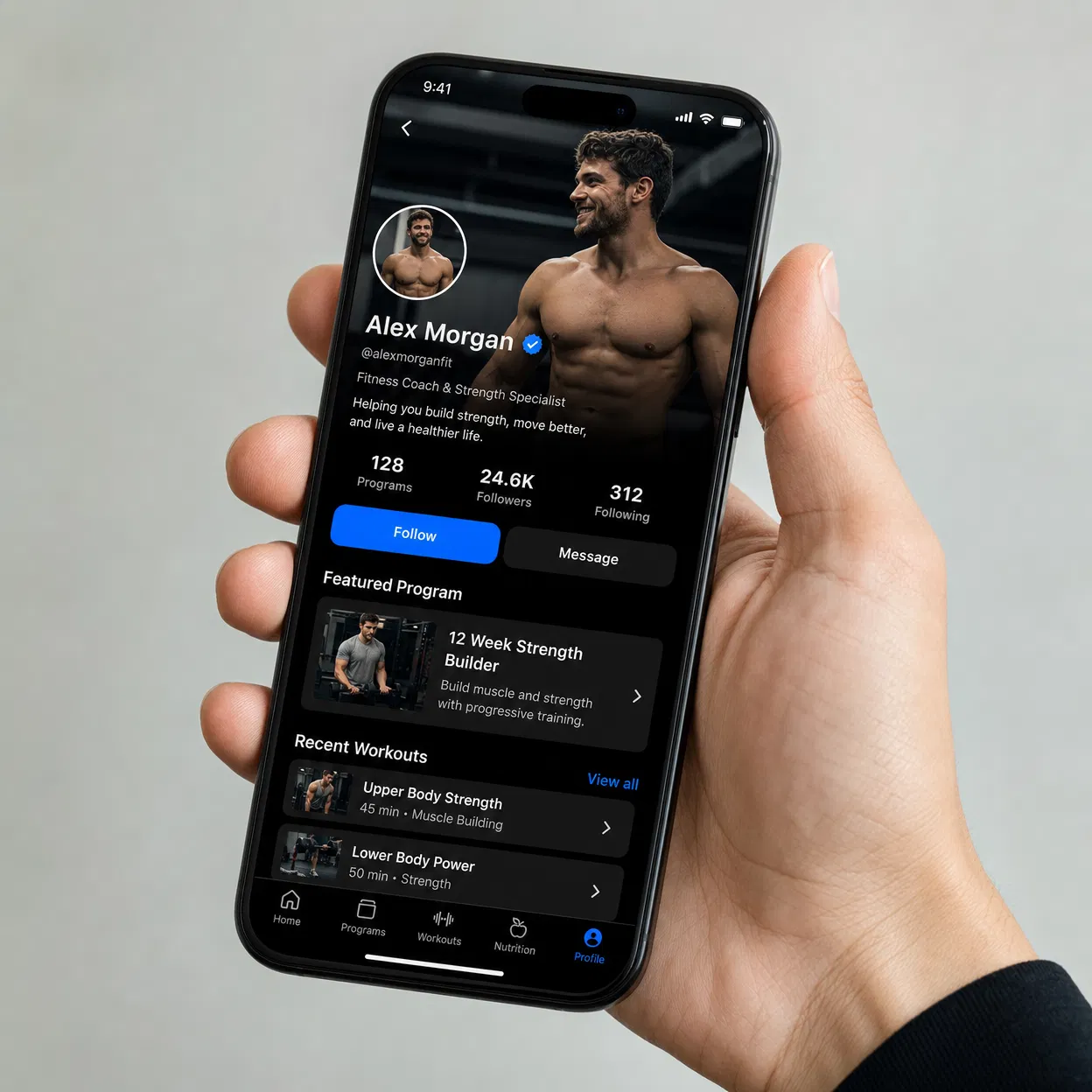 Verified Profiles