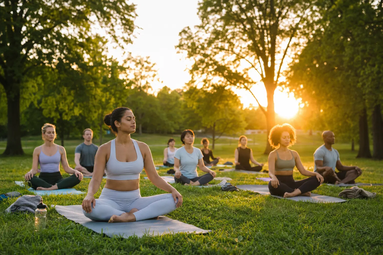 Park Yoga