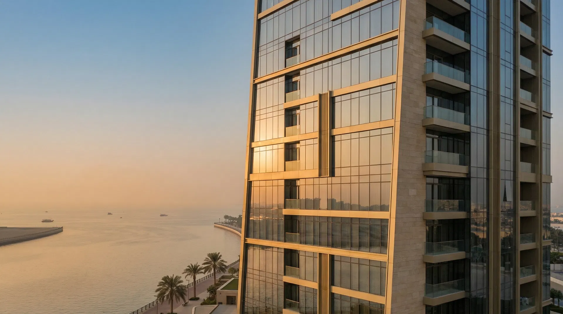 Premium waterfront property — CM2 Square Centimeter private investment concierge