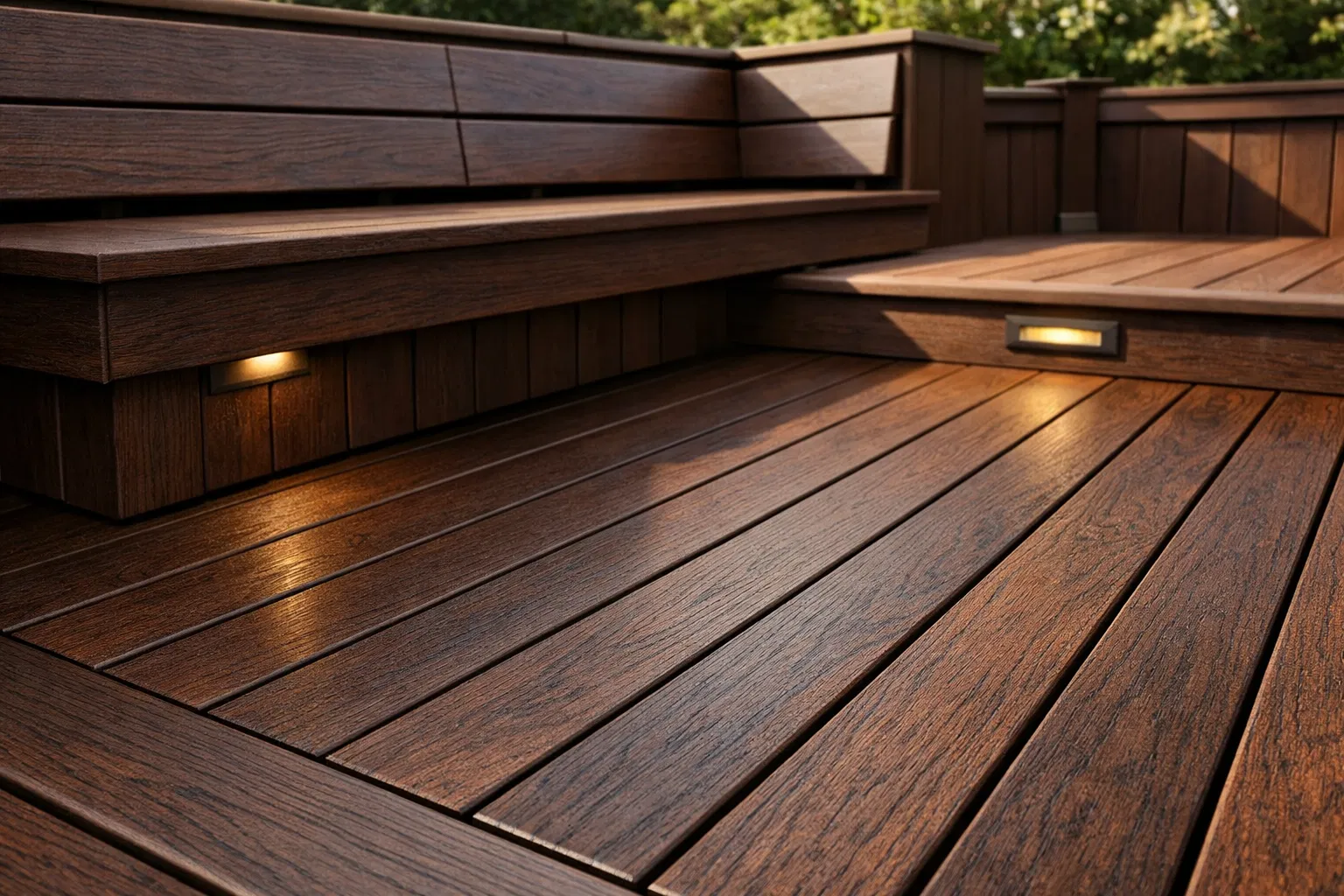 Professional deck construction