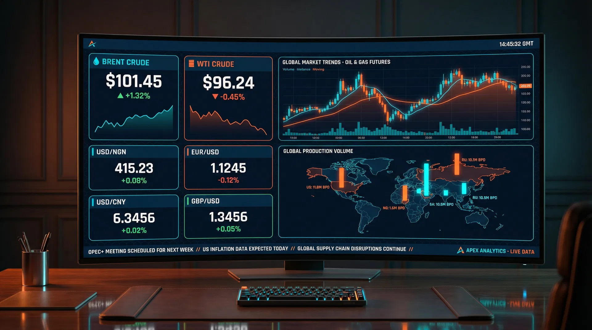 GoLIBERTA Dashboard Preview