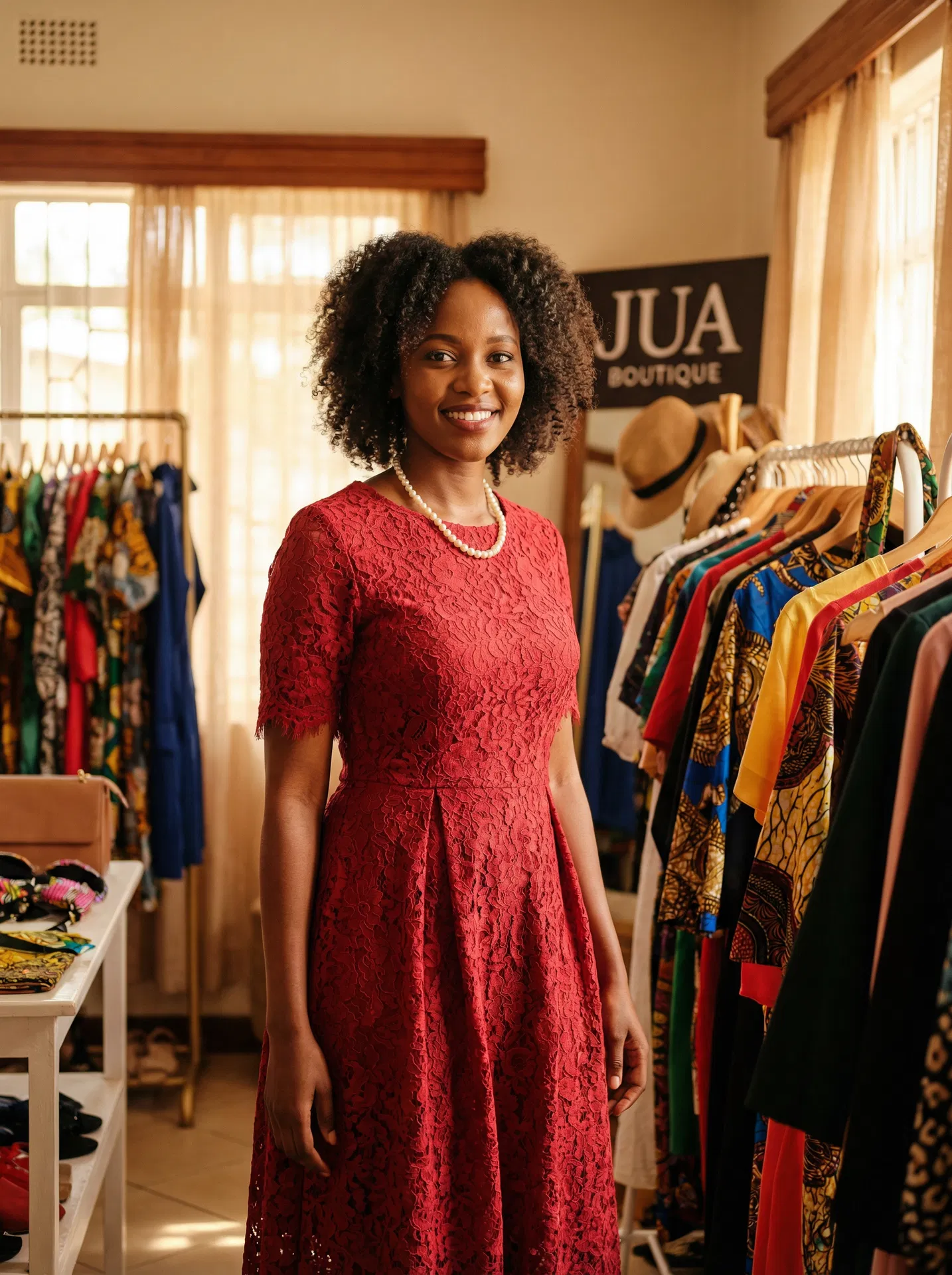 Gloria — founder of Glorious Outfit