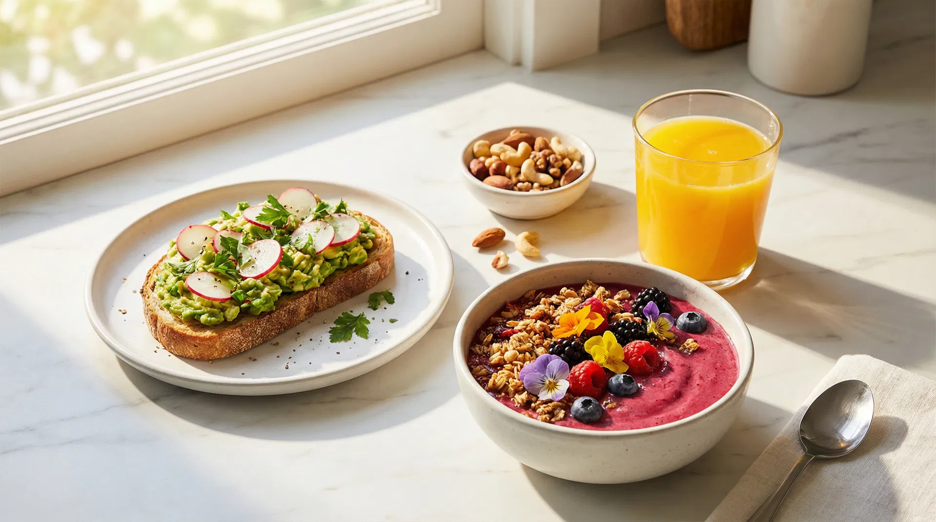 Gezond Ontbijt: Recepten & Tips voor een Energieke Dag