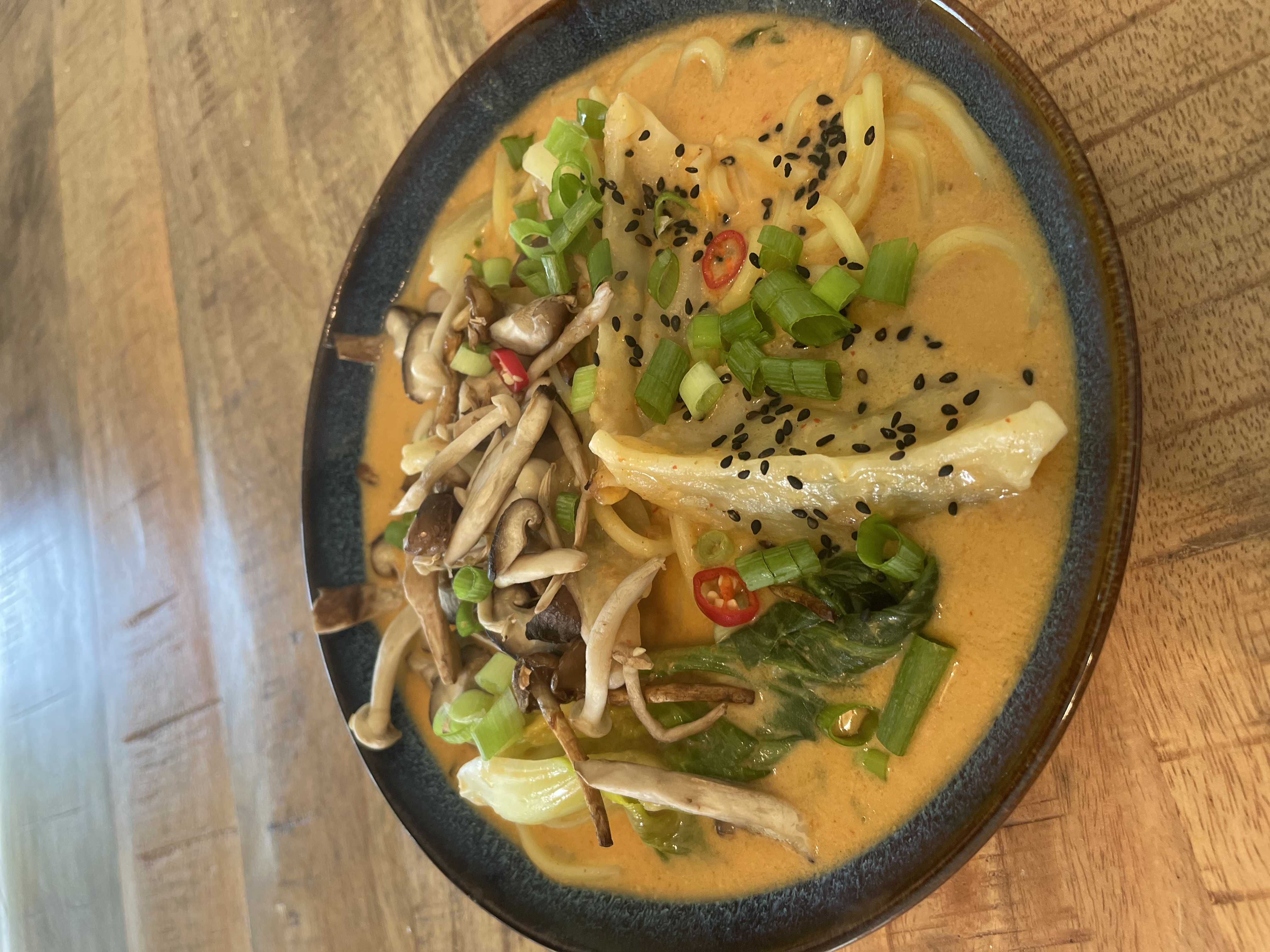 Noodlesoep met paksoi