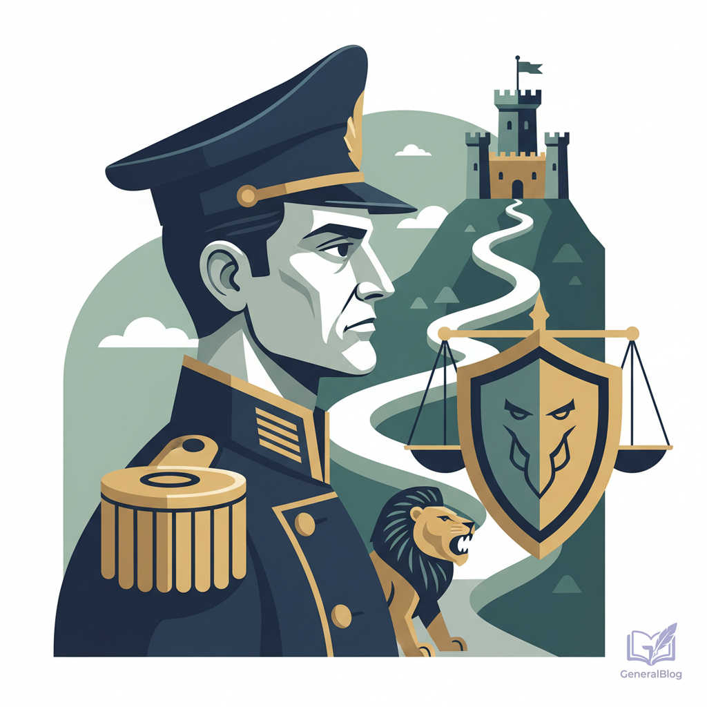 Ce ne învață viața unui general despre curaj și responsabilitate?