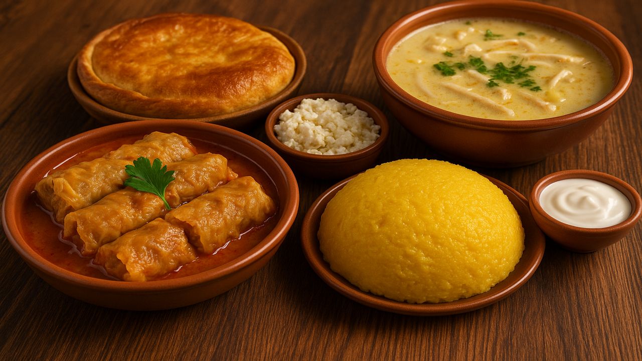 Delicii culinare din bucătăria românească: rețete tradiționale și secrete de preparare