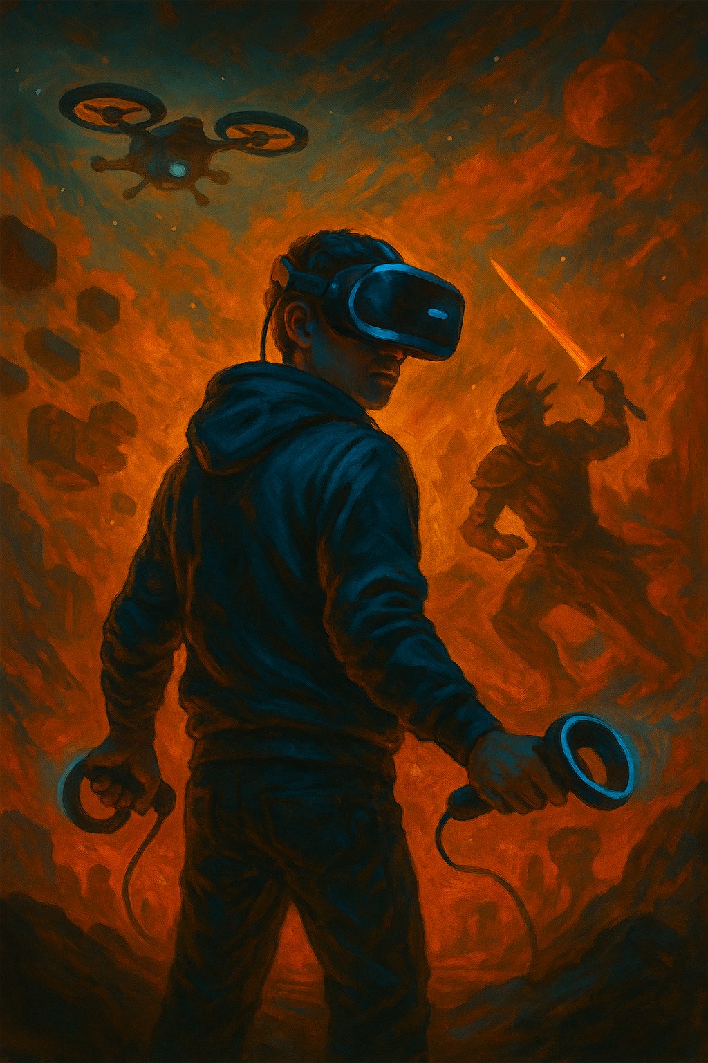 Influența realității virtuale în evoluția jocurilor video moderne