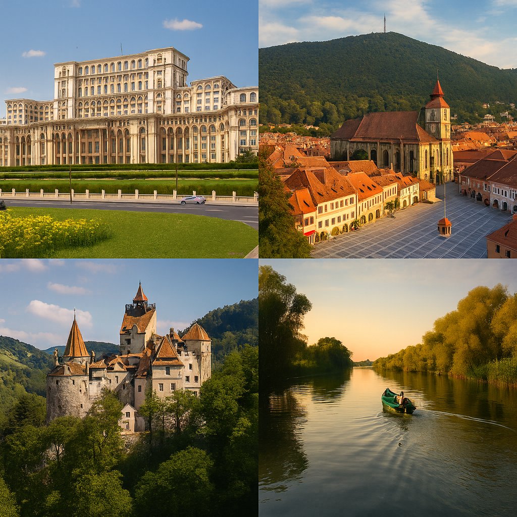 Descoperă România: Cele mai frumoase destinații turistice de neratat în 2024