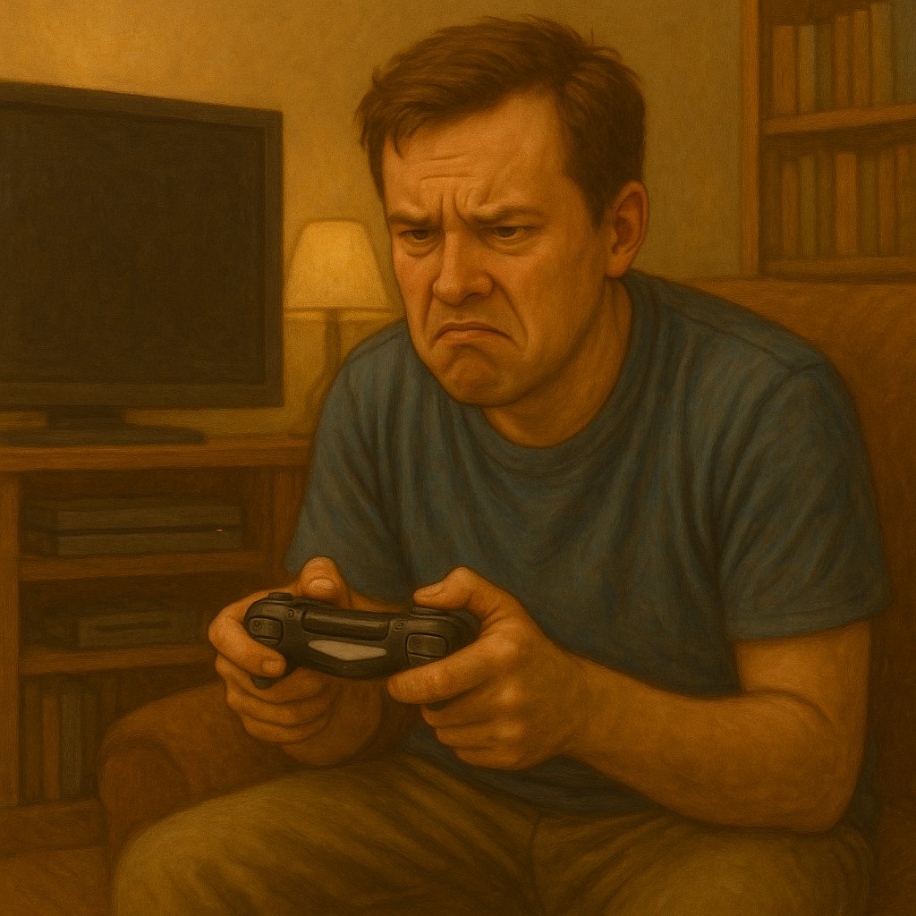 Jocurile nu mai sunt distractive dacă nu stăpânești consola complet