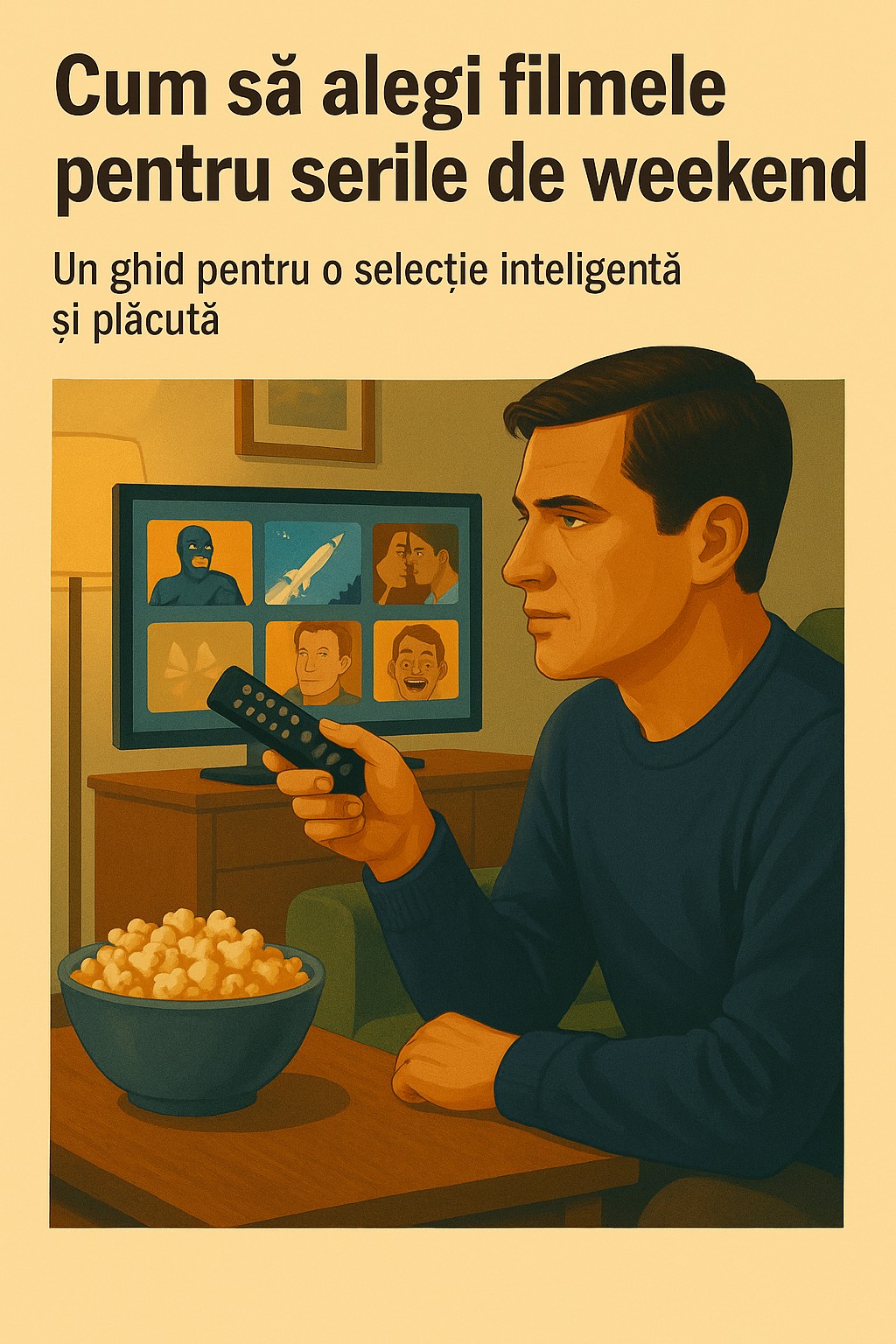 Cum să Alegi Filmele Perfecte pentru Seri de Weekend – Ghid Complet pentru Orice Gust 