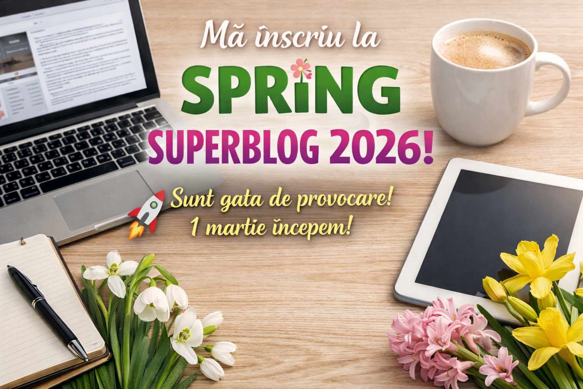 Spring SuperBlog 2026 – accept provocarea