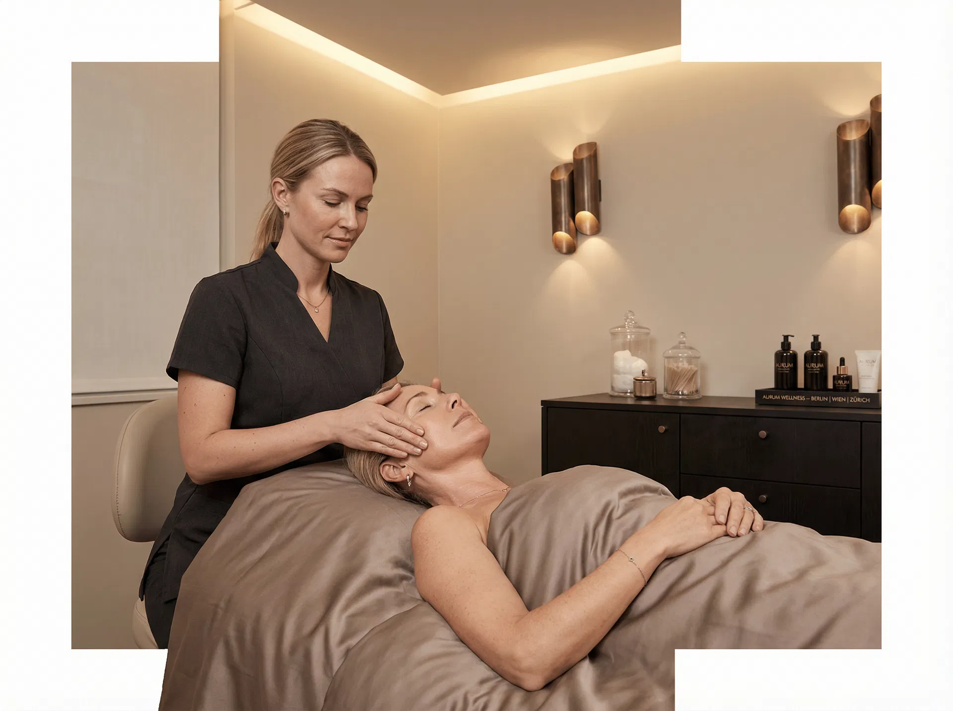 Gesichtsbehandlung im Lueur Studio