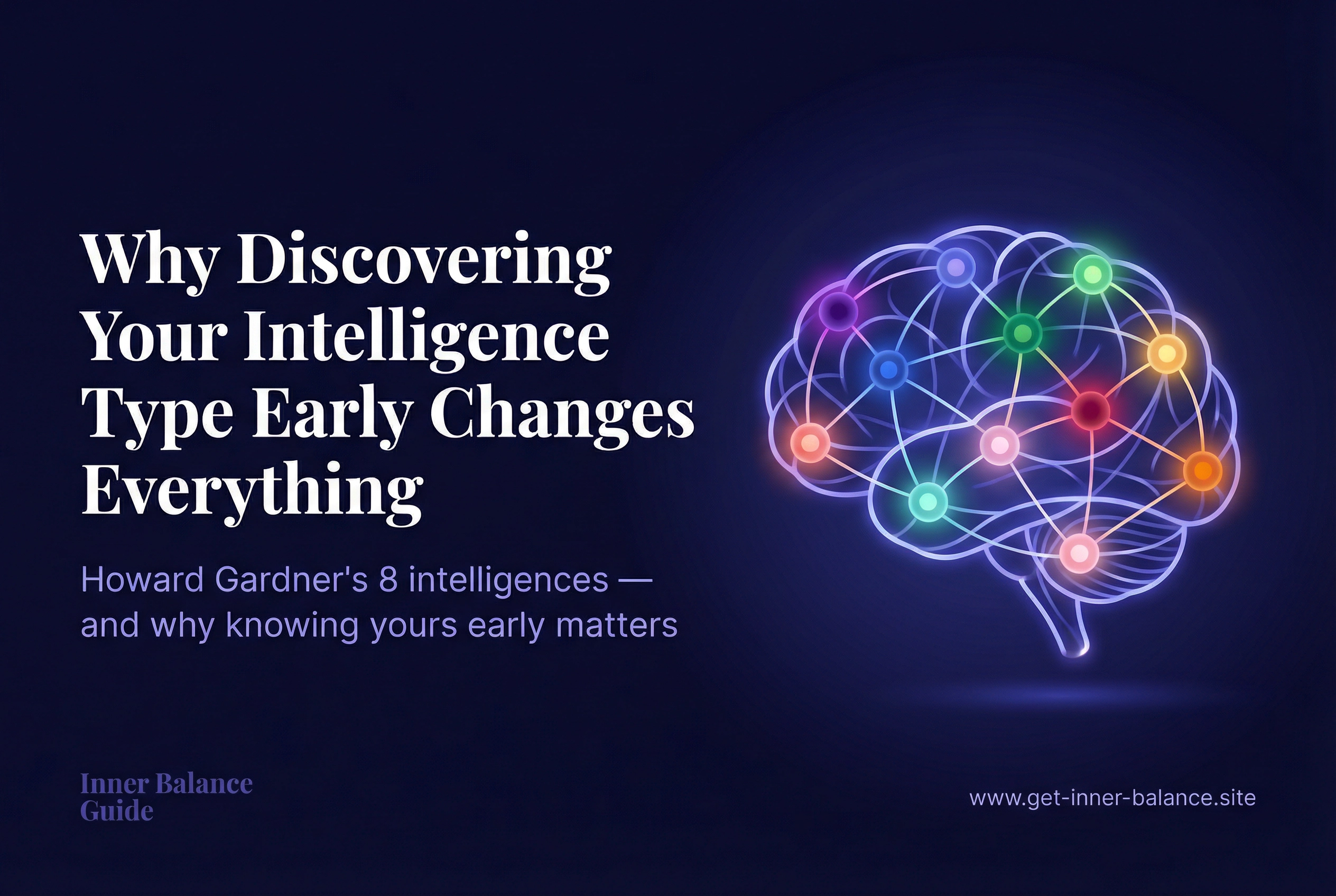 Why Discovering Your Intelligence Type Early in Life Changes Everything
