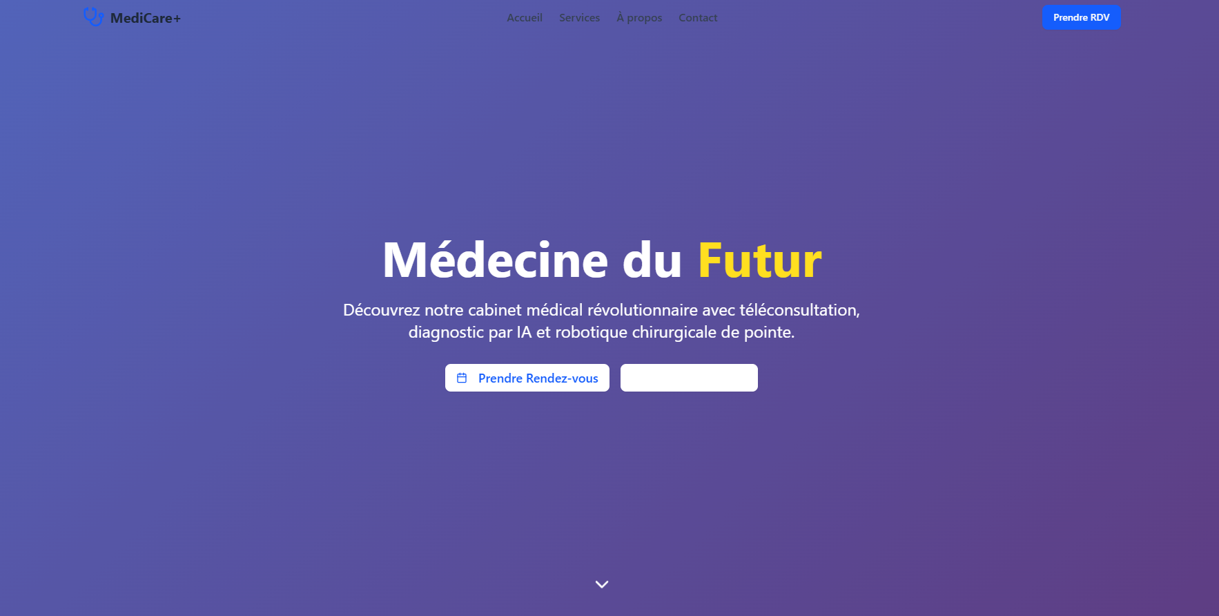Application de Santé